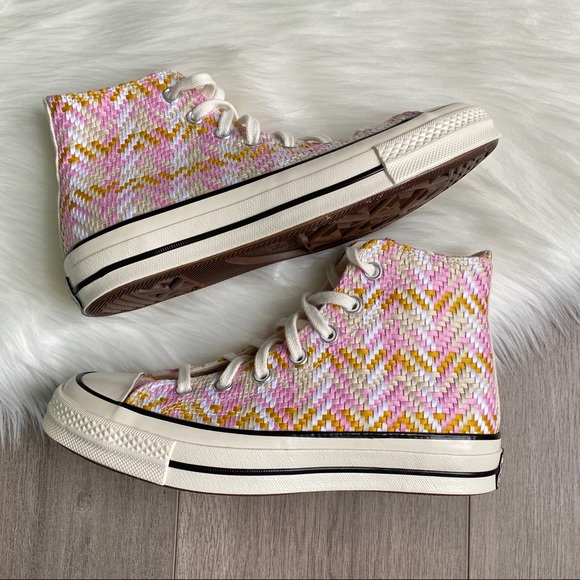 NWT Converse Chuck 70 HI “Culture Weave” - Picture 8 of 8